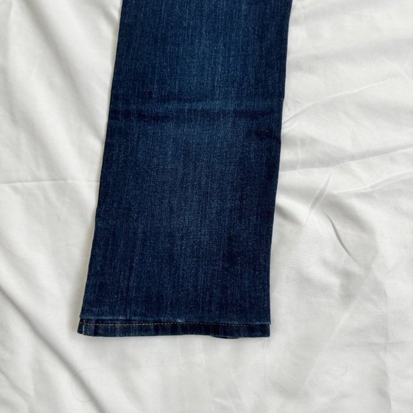 LEVI'S SAN FRANCISCO Demi Curve Straight Leg Women's Jeans Size 27 Dark Indigo - Picture 14 of 15
